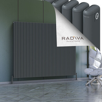 Radiva - Kotto Radiateur En Aluminium 1500x1976 Anthracite