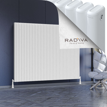Radiva - Kotto Radiateur En Aluminium 1500x1976 Blanc