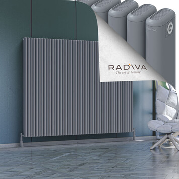 Radiva - Kotto Radiateur En Aluminium 1500x1976 Gris