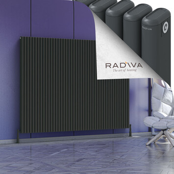 Radiva - Kotto Radiateur En Aluminium 1500x2021 Anthracite Foncé