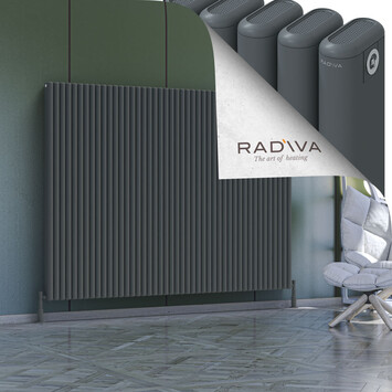 Radiva - Kotto Radiateur En Aluminium 1500x2021 Anthracite