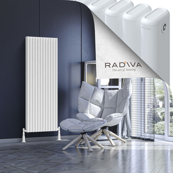 Radiva - Kotto Radiateur En Aluminium 1500x536 Blanc