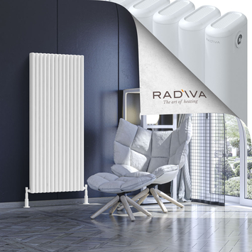 Radiva - Kotto Radiateur En Aluminium 1500x626 Blanc