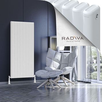 Radiva - Kotto Radiateur En Aluminium 1500x671 Blanc