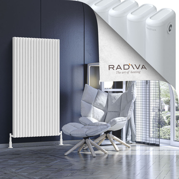 Radiva - Kotto Radiateur En Aluminium 1500x761 Blanc