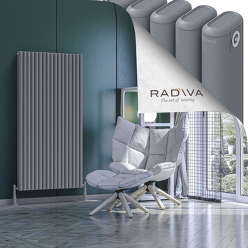 Radiva - Kotto Radiateur En Aluminium 1500x761 Gris