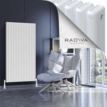 Radiva - Kotto Radiateur En Aluminium 1500x806 Blanc