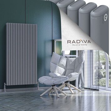 Radiva - Kotto Radiateur En Aluminium 1500x806 Gris
