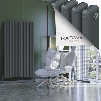 Radiva - Kotto Radiateur En Aluminium 1500x851 Anthracite