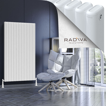 Radiva - Kotto Radiateur En Aluminium 1500x851 Blanc