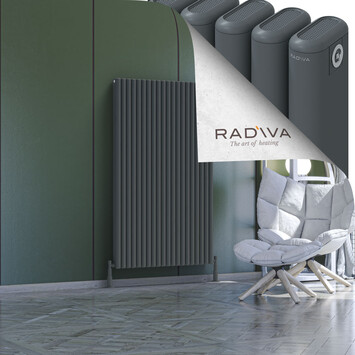 Radiva - Kotto Radiateur En Aluminium 1500x896 Anthracite