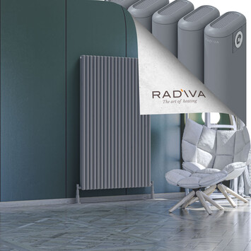 Radiva - Kotto Radiateur En Aluminium 1500x896 Gris