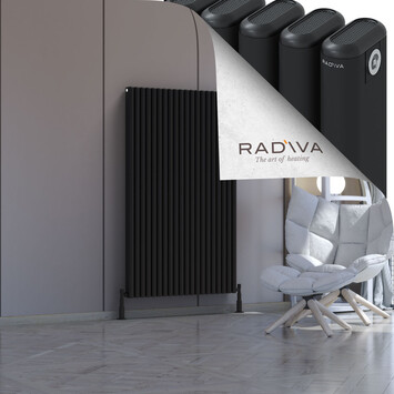 Radiva - Kotto Radiateur En Aluminium 1500x896 Noir