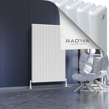 Radiva - Kotto Radiateur En Aluminium 1500x986 Blanc