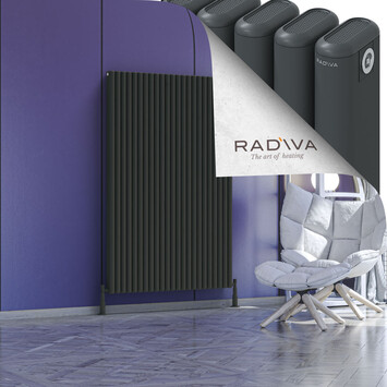 Radiva - Kotto Radiateur En Aluminium 1600x1031 Anthracite Foncé