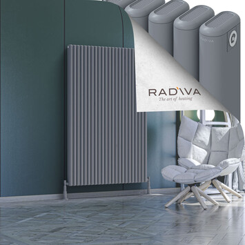 Radiva - Kotto Radiateur En Aluminium 1600x1031 Gris