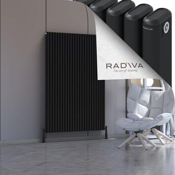 Radiva - Kotto Radiateur En Aluminium 1600x1076 Noir