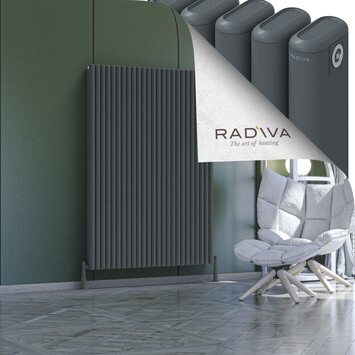 Radiva - Kotto Radiateur En Aluminium 1600x1121 Anthracite