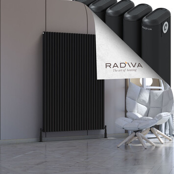 Radiva - Kotto Radiateur En Aluminium 1600x1121 Noir