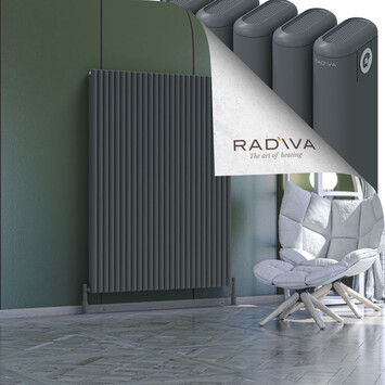 Radiva - Kotto Radiateur En Aluminium 1600x1166 Anthracite