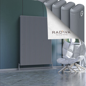 Radiva - Kotto Radiateur En Aluminium 1600x1166 Gris