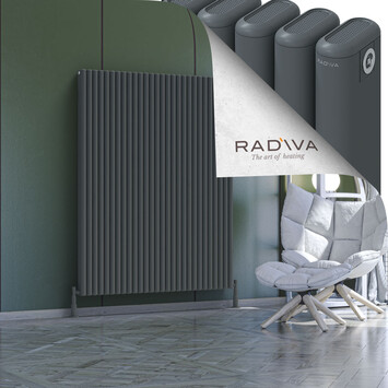 Radiva - Kotto Radiateur En Aluminium 1600x1256 Anthracite