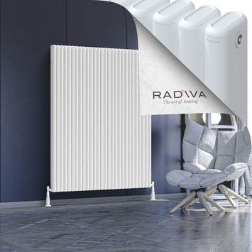 Radiva - Kotto Radiateur En Aluminium 1600x1256 Blanc