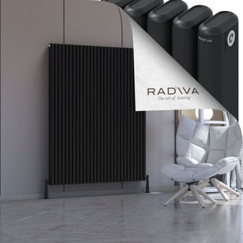 Radiva - Kotto Radiateur En Aluminium 1600x1256 Noir