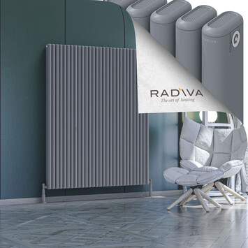 Radiva - Kotto Radiateur En Aluminium 1600x1301 Gris