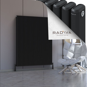 Radiva - Kotto Radiateur En Aluminium 1600x1301 Noir