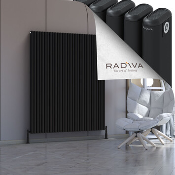 Radiva - Kotto Radiateur En Aluminium 1600x1346 Noir
