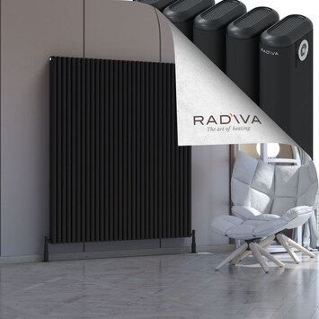Radiva - Kotto Radiateur En Aluminium 1600x1391 Noir