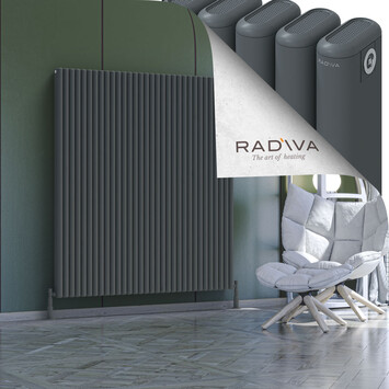 Radiva - Kotto Radiateur En Aluminium 1600x1436 Anthracite