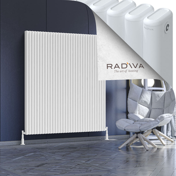 Radiva - Kotto Radiateur En Aluminium 1600x1436 Blanc