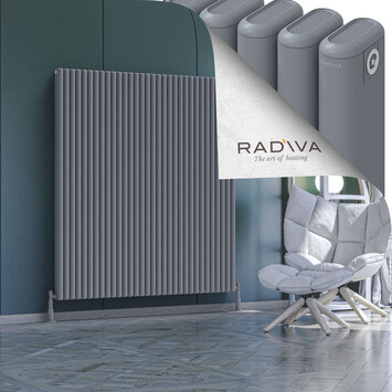 Radiva - Kotto Radiateur En Aluminium 1600x1436 Gris