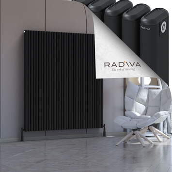 Radiva - Kotto Radiateur En Aluminium 1600x1436 Noir