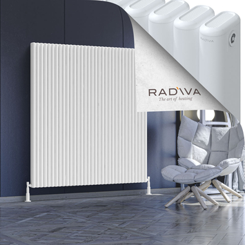 Radiva - Kotto Radiateur En Aluminium 1600x1481 Blanc