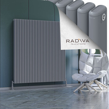 Radiva - Kotto Radiateur En Aluminium 1600x1481 Gris