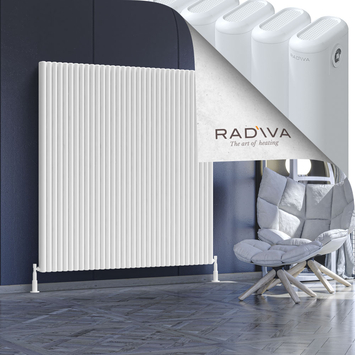 Radiva - Kotto Radiateur En Aluminium 1600x1526 Blanc