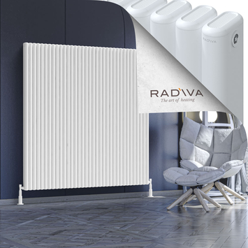 Radiva - Kotto Radiateur En Aluminium 1600x1571 Blanc