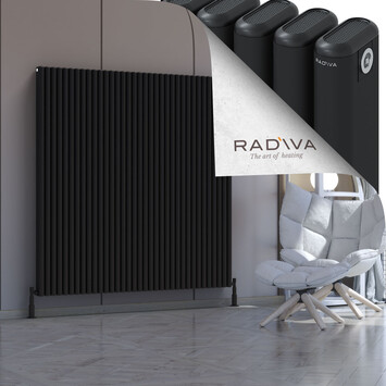 Radiva - Kotto Radiateur En Aluminium 1600x1571 Noir
