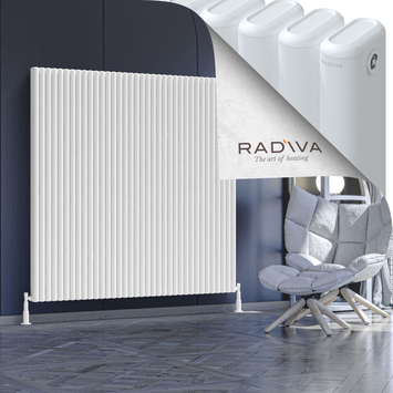 Radiva - Kotto Radiateur En Aluminium 1600x1616 Blanc