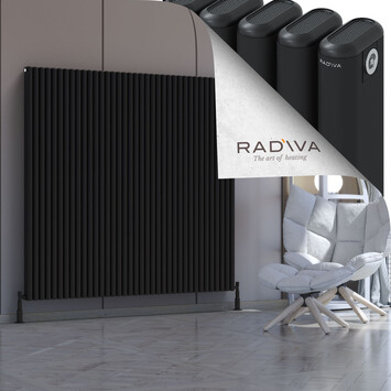 Radiva - Kotto Radiateur En Aluminium 1600x1661 Noir