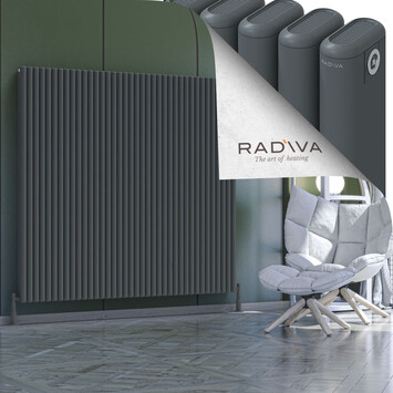 Radiva - Kotto Radiateur En Aluminium 1600x1706 Anthracite