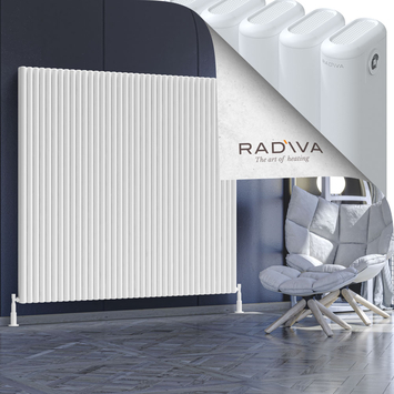 Radiva - Kotto Radiateur En Aluminium 1600x1706 Blanc