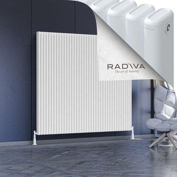 Radiva - Kotto Radiateur En Aluminium 1600x1751 Blanc