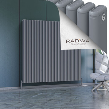 Radiva - Kotto Radiateur En Aluminium 1600x1751 Gris