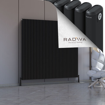 Radiva - Kotto Radiateur En Aluminium 1600x1751 Noir