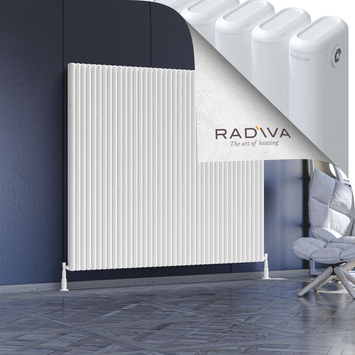 Radiva - Kotto Radiateur En Aluminium 1600x1796 Blanc