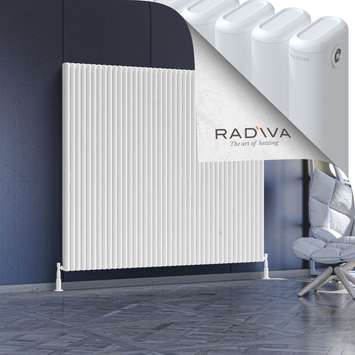 Radiva - Kotto Radiateur En Aluminium 1600x1841 Blanc
